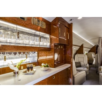 Gulfstream G550