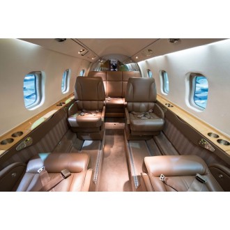 Learjet 55
