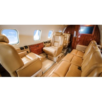 Learjet 55