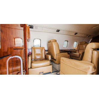 Learjet 55