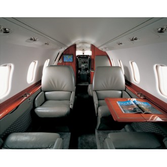 Learjet 55