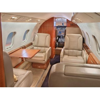 Learjet 55