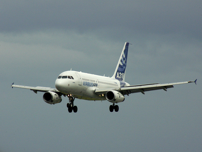 бизнес джет Airbus 318 Elite в Украине