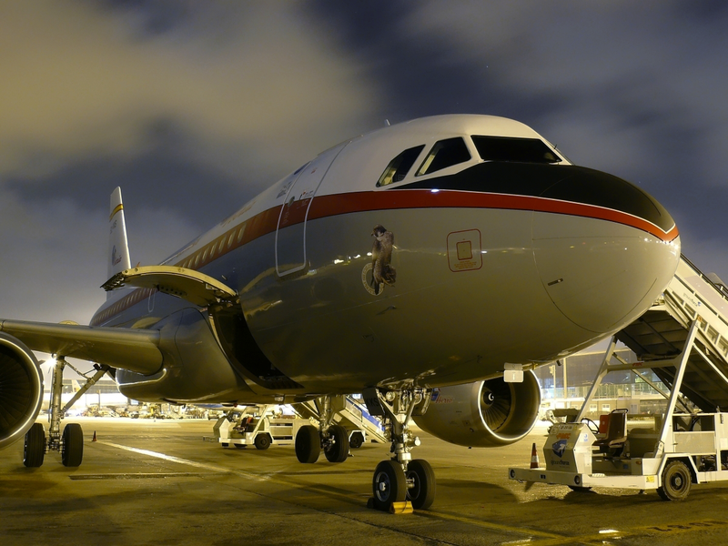 арендовать бизнес джет Airbus A319 CJ