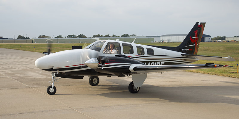 арендовать бизнес джет Beechcraft Baron 58