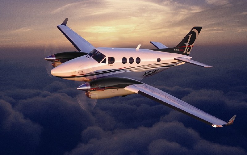 бизнес джет Beechcraft King Air 90 в Украине