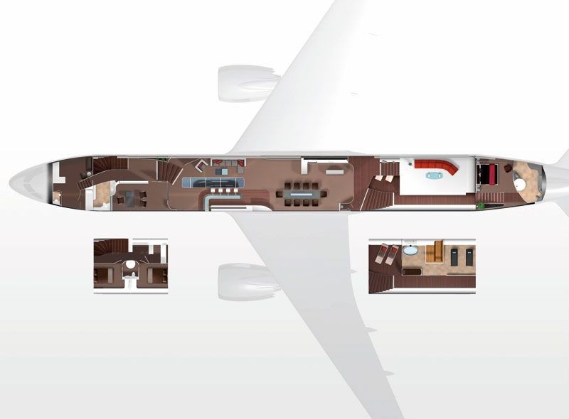 бизнес джет Boeing Business Jet (BBJ)
