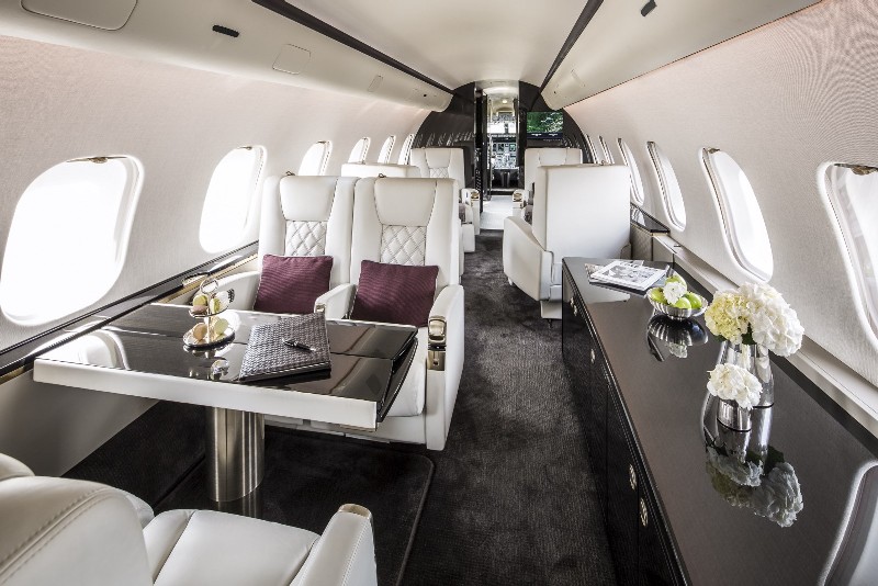 перелет самолетом Bombardier Global 5000