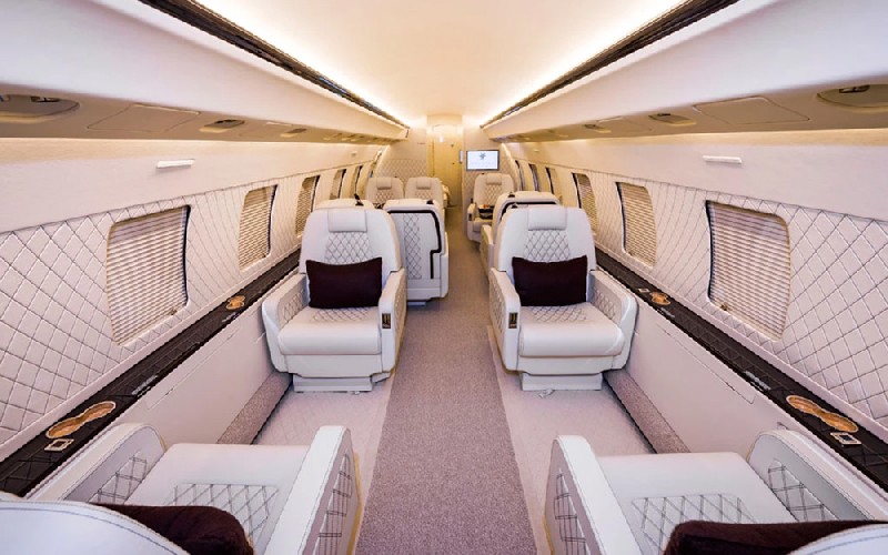аренда самолета Bombardier Global Express
