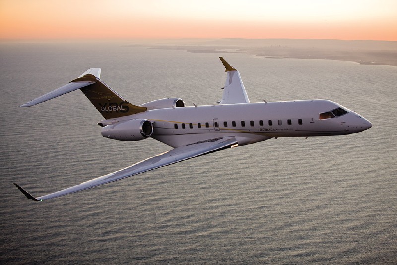 бизнес джет Bombardier Global Express в Украине