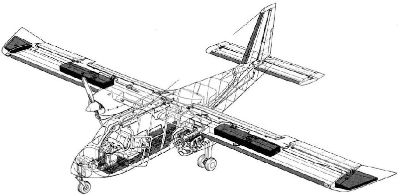 бизнес джет Britten-Norman Islander