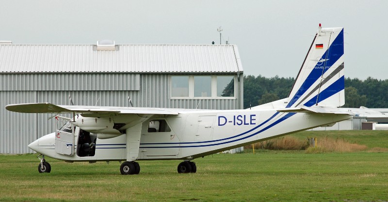 арендовать бизнес джет Britten-Norman Islander