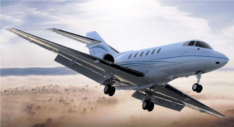 бизнес джет Beechcraft Hawker 750 в Украине