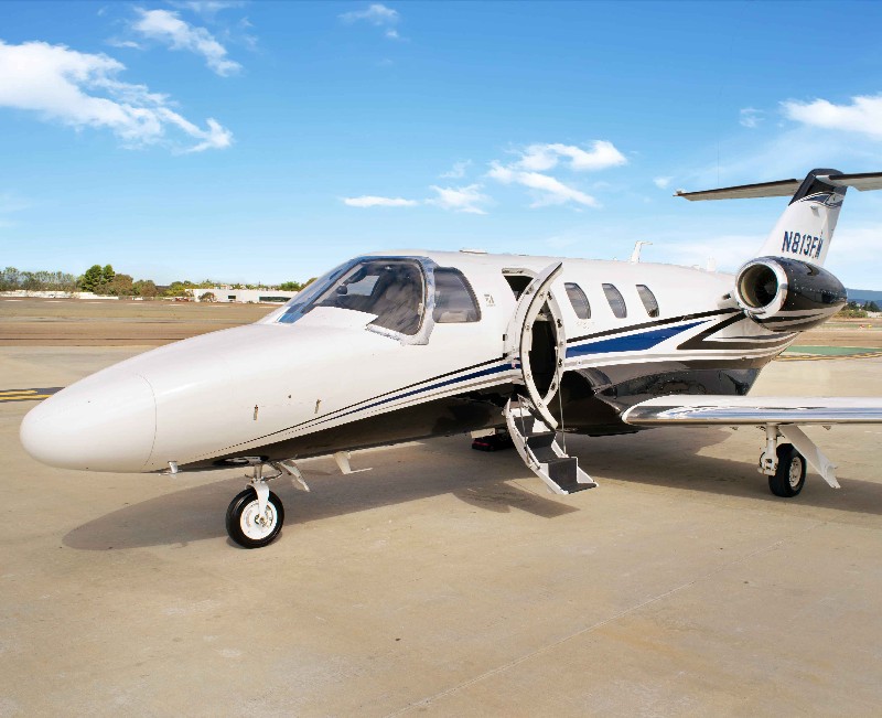 арендовать бизнес джет Cessna Citation M2