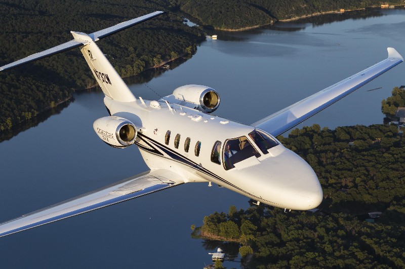 бизнес джет Cessna Citation M2 в Украине