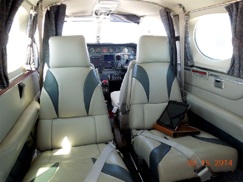 аренда самолета Cessna 340