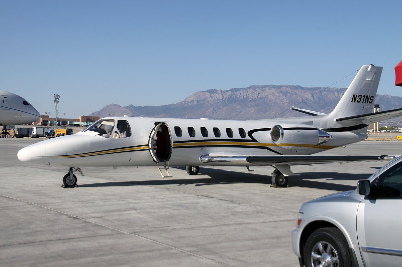 арендовать бизнес джет Cessna Citation V