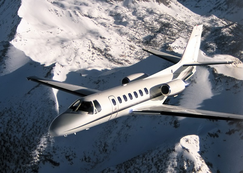 бизнес джет Cessna Citation V в Украине