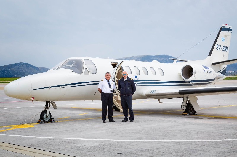 арендовать бизнес джет Cessna Citation Bravo