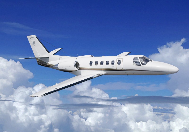 бизнес джет Cessna Citation Bravo в Казахстане