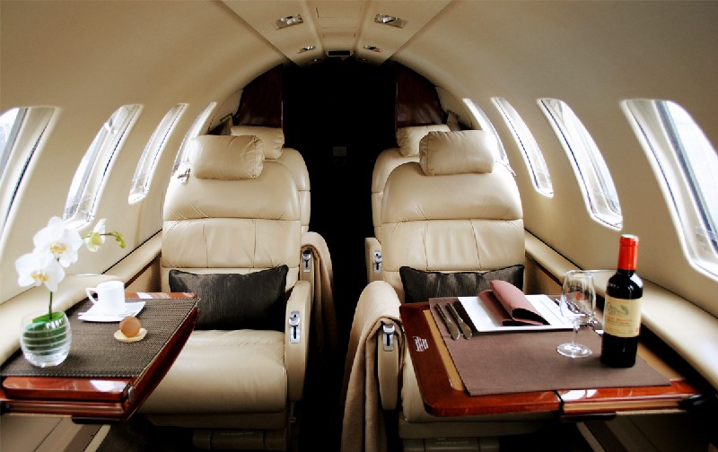 фото частного самолета Cessna Citation CJ2