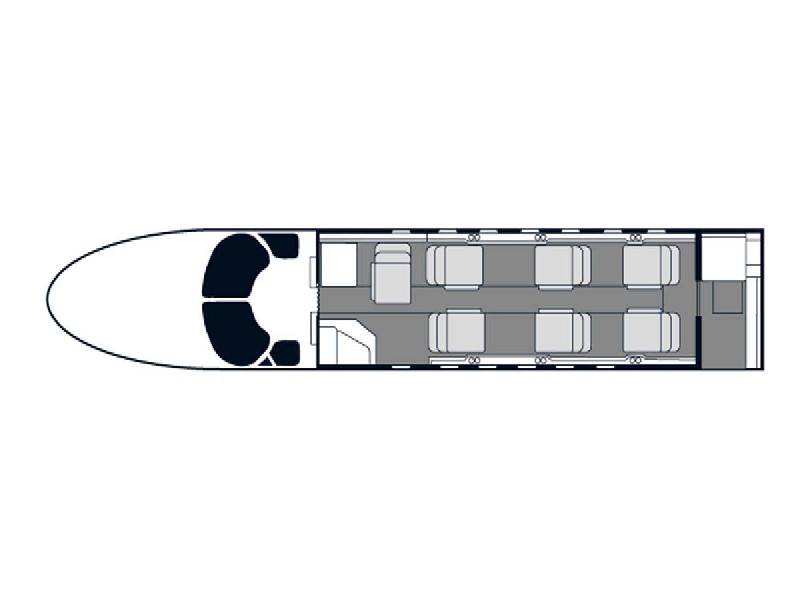 бизнес джет Cessna Citation CJ3