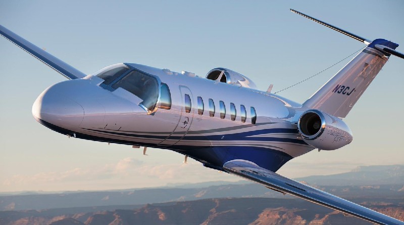 бизнес джет Cessna Citation CJ3 в Украине