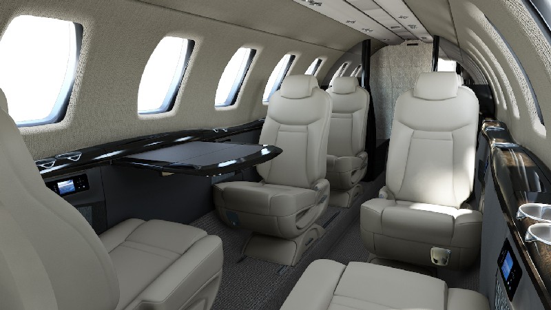 фото частного самолета Cessna Citation CJ4