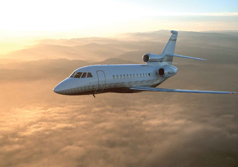 бизнес джет Dassault Falcon 900 EX в Украине