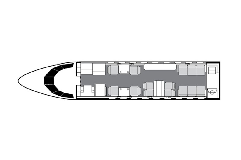 бизнес джет Dassault Falcon 900 LX