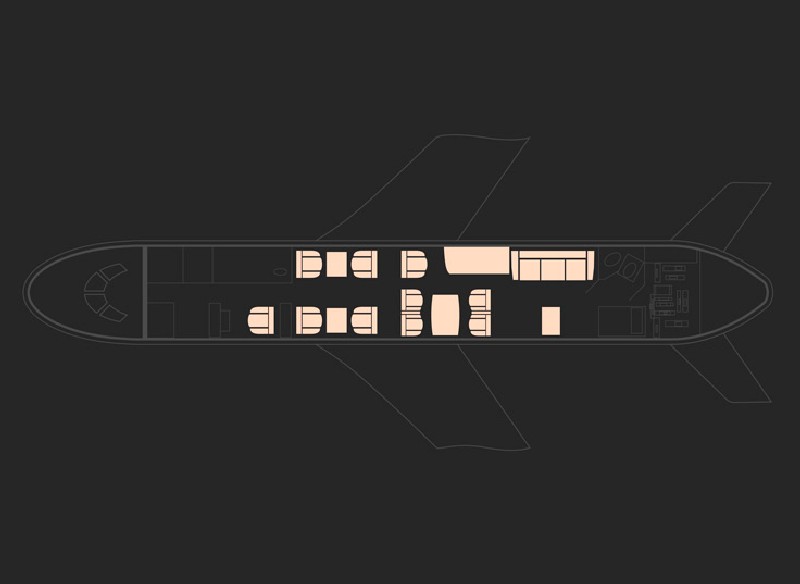 бизнес джет Dassault Falcon 2000 EX