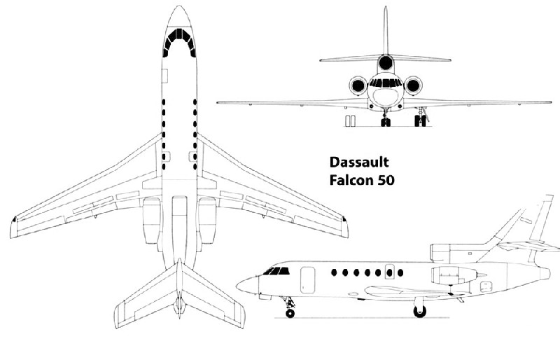 бизнес джет Dassault Falcon 2000 LX