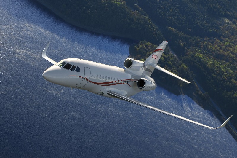 бизнес джет Dassault Falcon 2000 LX в Украине