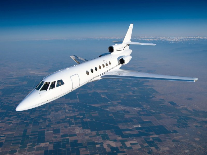 бизнес джет Dassault Falcon 50 в Украине