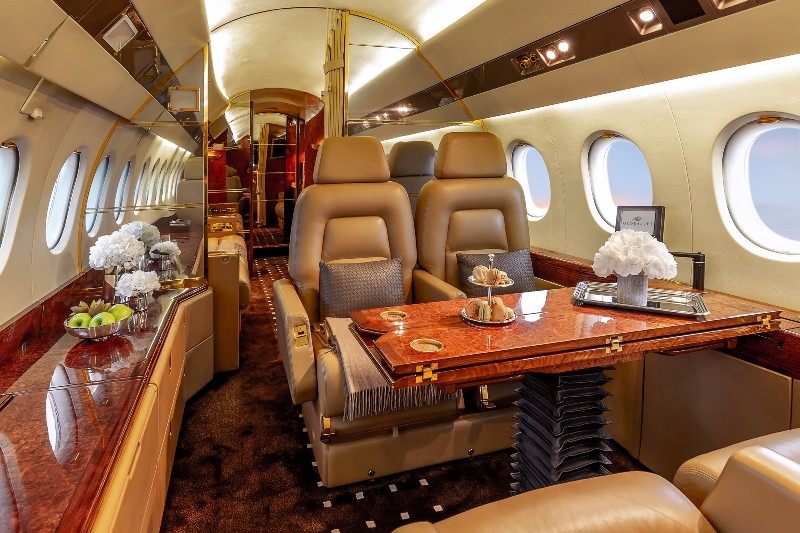 перелет самолетом Dassault Falcon 900