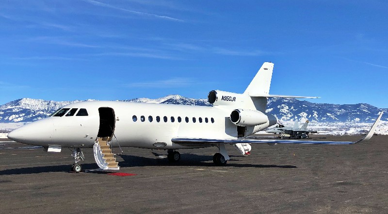арендовать бизнес джет Dassault Falcon 900