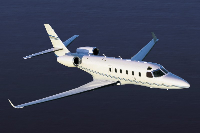 бизнес джет Gulfstream G100 в Украине