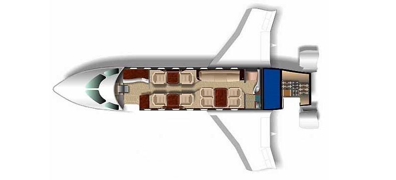бизнес джет Gulfstream G200