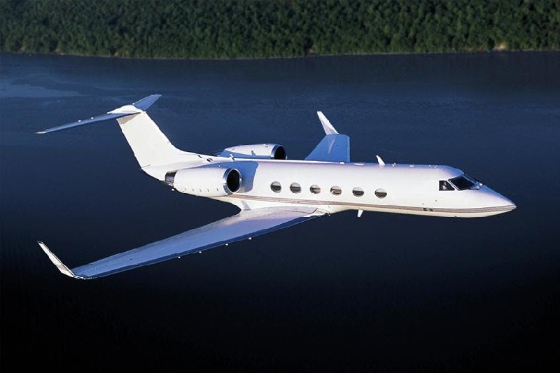 бизнес джет Gulfstream G400 в Украине