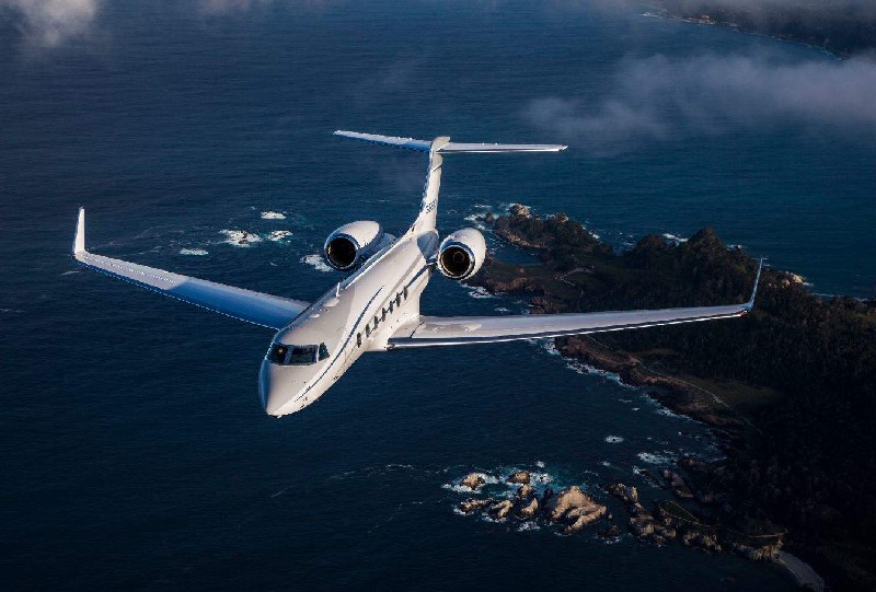 бизнес джет Gulfstream G550 в Украине